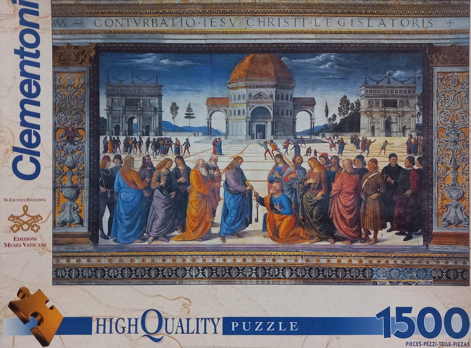 La Consegna della Chiavi a San Pietro
